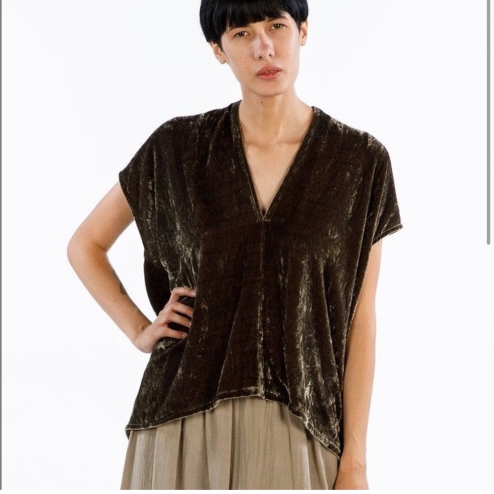 MOVING SALE - Miranda Bennett Velvet Muse Top (prev. listed as Everyday top)